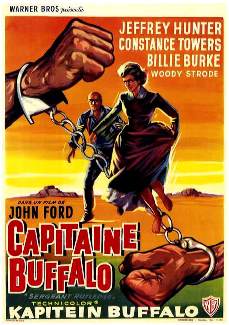 John Ford's - Sergeant Rutledge - Jeffrey Hunter Captain Buffalo